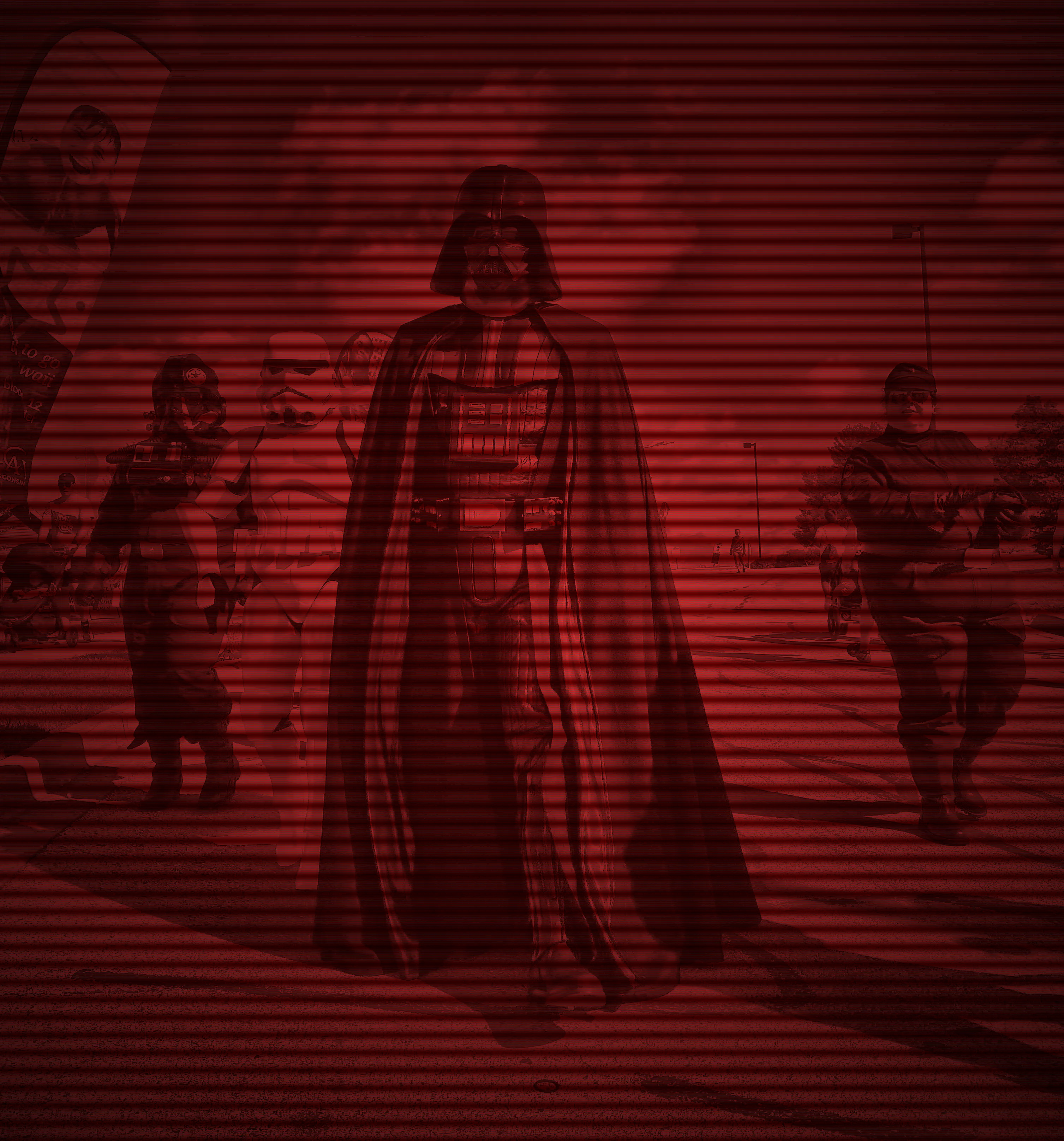 SL-41973 Darth Vader, Wisconsin Garrison, 501st Legion